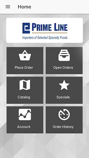 Android application Prime Line Mobile App screenshort