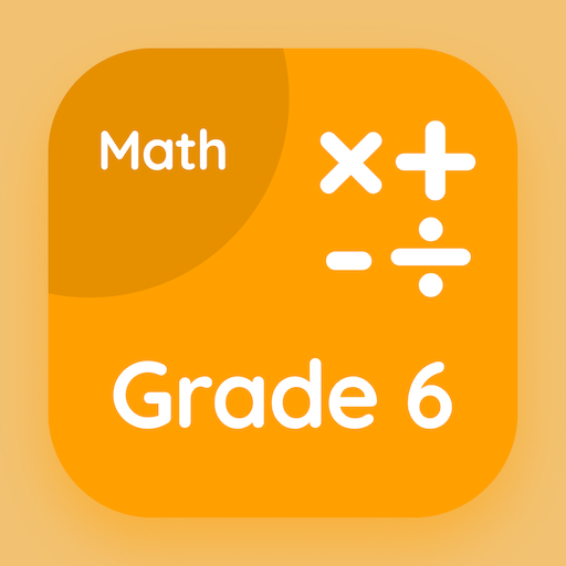 Grade 6 Math  Icon