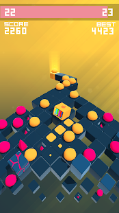 Splashy Cube: Color Run Screenshot