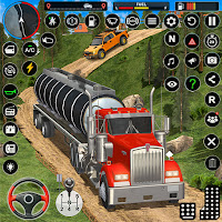 Oil Tanker Games - Truck Games