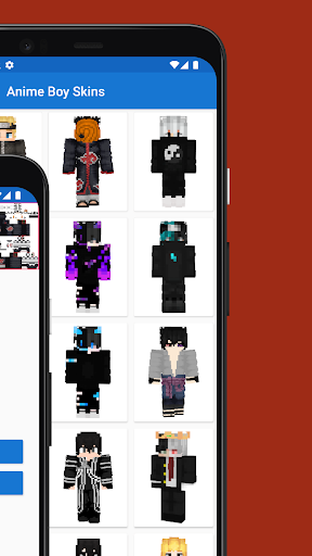 Anime Boy Skins for MCPE Screen 2