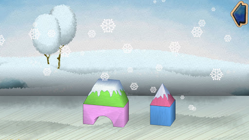 Android application Детские пазлы для малышей. Blo screenshort