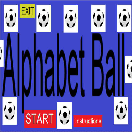 Alphabet Balll 12