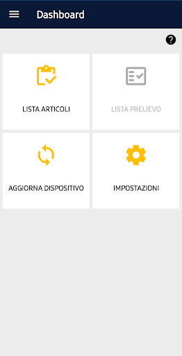 Android application Logistica App Valves screenshort