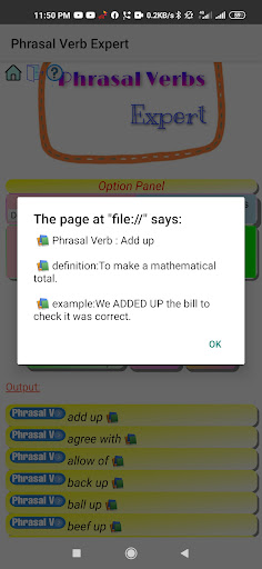 Phrasal Verbs Expert Screen 3