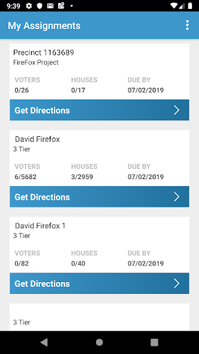 PDI Mobile Connect Screen 3