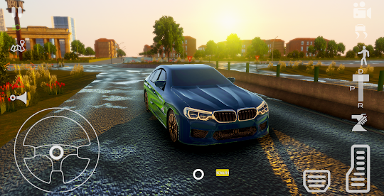 M5 Car Driving Simulator 2023