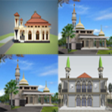 Mosque Design icon