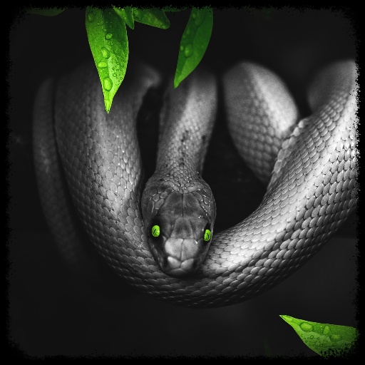 Animal Power - Dangerous Snake logo