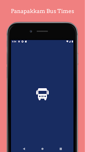 Android application Panapakkam Bus Times : YBus screenshort