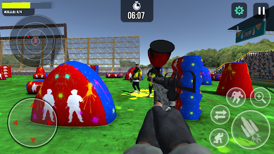 Paintball: Shooting Games 3D