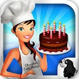Cake Maker Cooking Games Kids icon