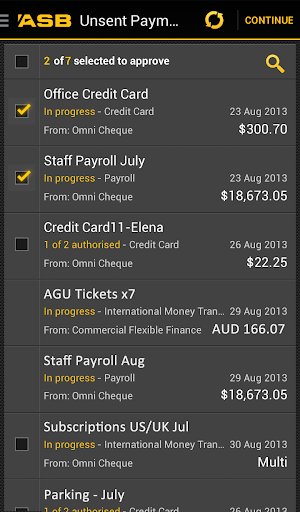 ASB Mobile Business Screenshot 4 - AppWisp.com