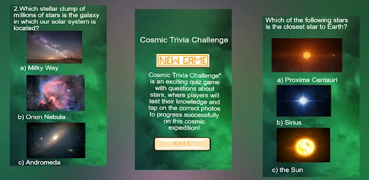 Cosmic Trivia Challenge