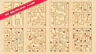Classic Maze Ball - Screenshot 2