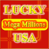 Lucky Mega Millions Lottery USA 6/70 : Lucky LOTTO icon