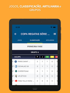 Placar Esportivo Varies with device APK screenshots 14