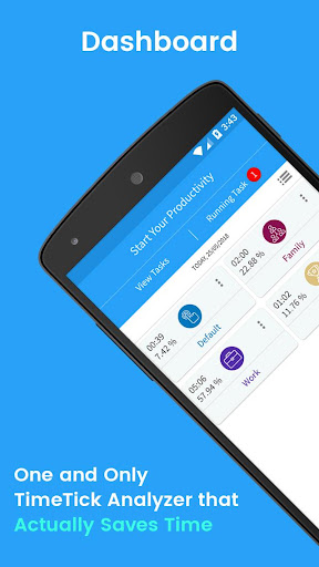 TimeTickAnalyzer Screen 2