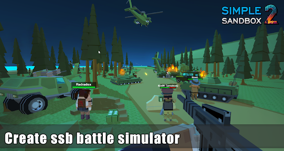 تنزيل لعبة Simple Sandbox 2 مهكره للاندرويد 3