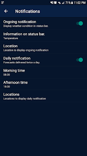 Weather Forecast Pro Capture d'écran