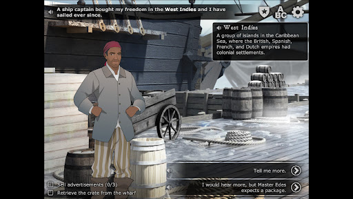 For Crown or Colony? Screen 3