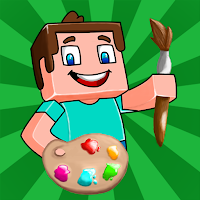 Coloring Pages for Minecraft