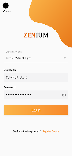 Android application EnLite+ screenshort