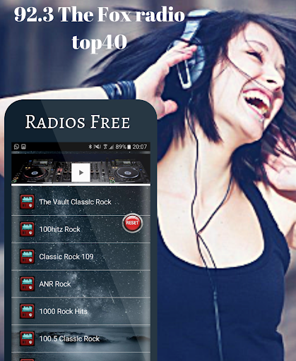 92.3 The Fox radio Screen 3