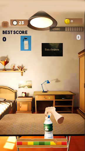 Milk Bottle Flip Jump 3D Screen 2