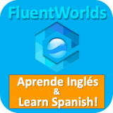 FluentWorlds English & Spanish icon