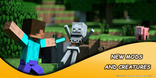 Mods & Addons For Minecraft PE