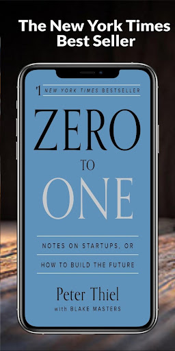 Android application Zero to One screenshort