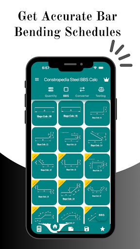 Constropedia Steel BBS Calc Screen 2
