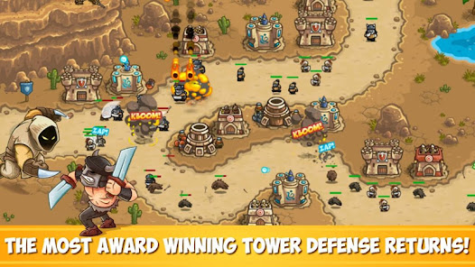 Kingdom Rush Frontiers TD Mod APK 6.1.12 (Paid for free)(Free purchase) Gallery 5