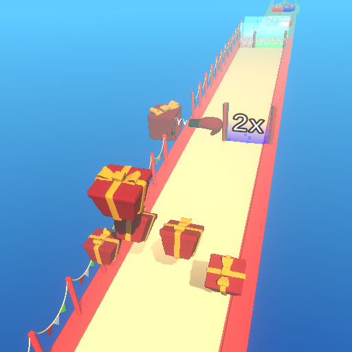 Gift Deliver 3D logo