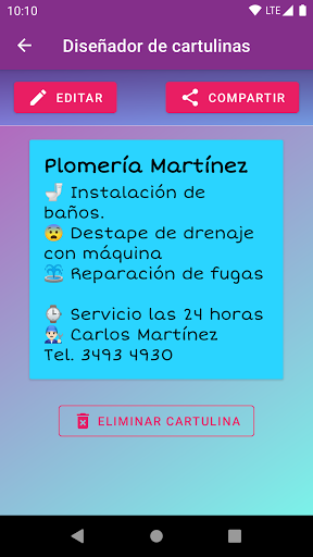 Cartulinas Digitales Screen 3