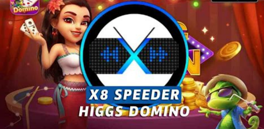 Higgh Domino RP X8Speeder Tips