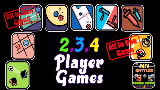 Download 2 Player Games: All Games 2022 on PC (Emulator) - LDPlayer