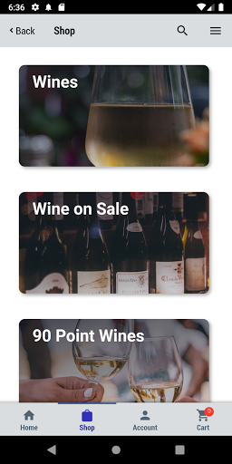 People’s Liquor Warehouse Screen 2