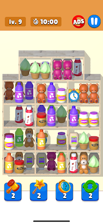 Game screenshot Shelf Sort - Organize & Match apk download