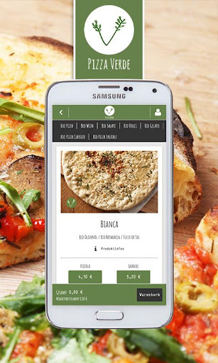 Pizza Verde Screen 2