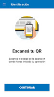 screenshot of Sistema de Identidad Digital
