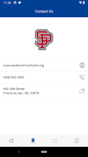 Sauk Prairie School District Screen 2