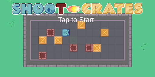 Android application Shoot-Crates screenshort