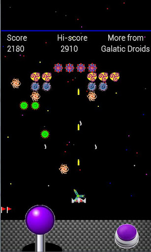 Android application Plague of the Dimension Germs screenshort