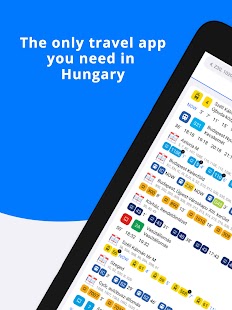 Hungary Public Transit Screenshot