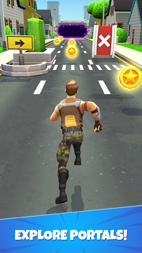 Battle Run - Runner Game apkpoly screenshots 4