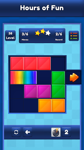 Brain Block Puzzle - Pin Unblock Board Game