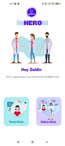 Android application İnherom screenshort
