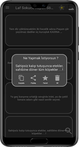 Laf Sokucu Kapak Sözler - 2024 Screen 3